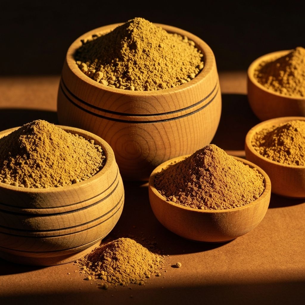 Traditional herbal preparations